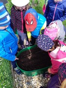 Pracujeme na zahrádce